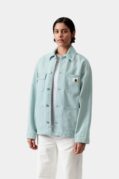 OG Michigan Coat (Spring) - Stone Canvas - Carhartt WIP New