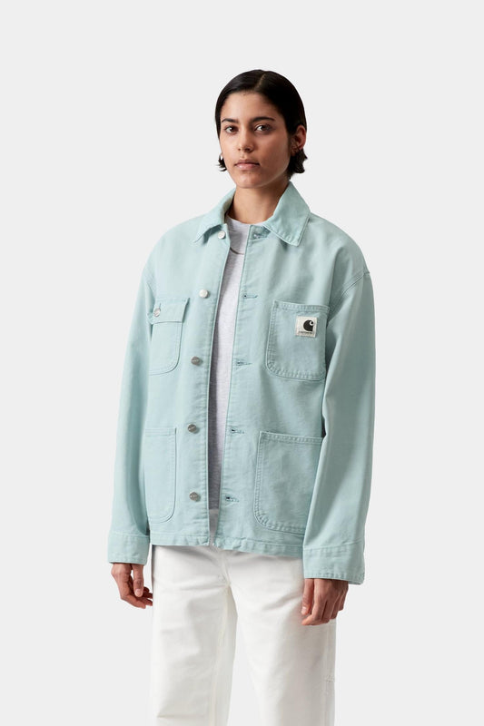 OG Michigan Coat (Spring) - Stone Canvas - Carhartt WIP New