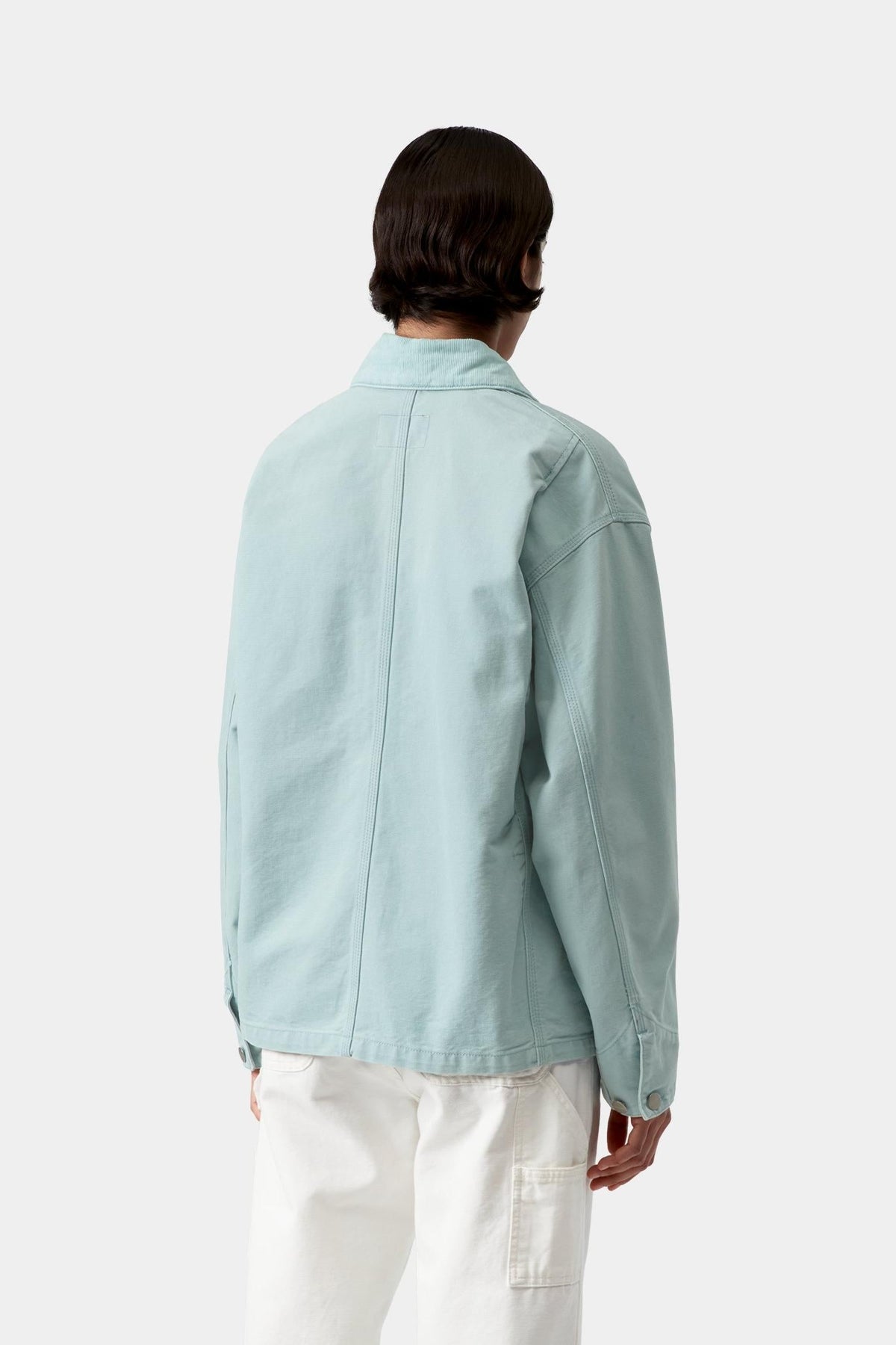 OG Michigan Coat (Spring) - Stone Canvas - Carhartt WIP New