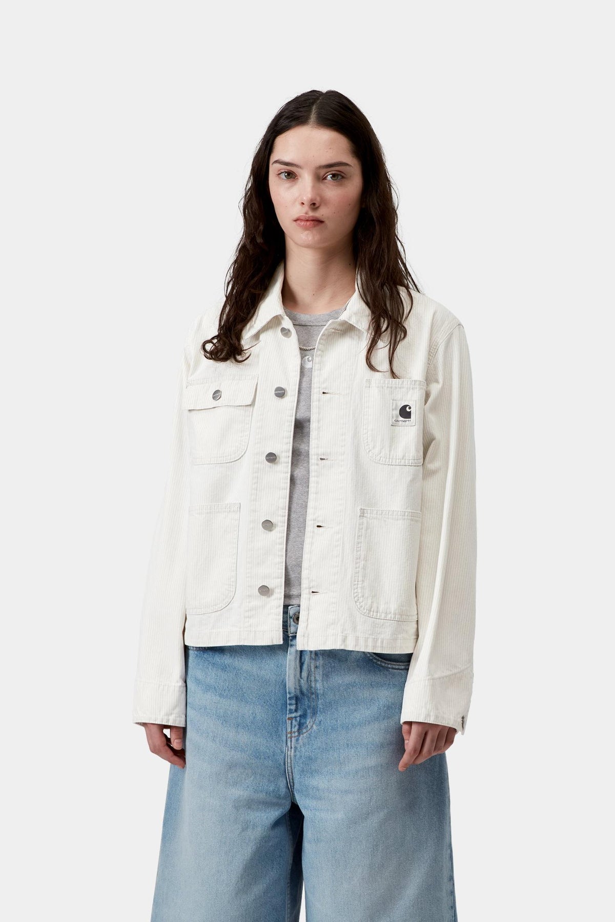 Mercer Stripe Chore Coat - Carhartt WIP Quality