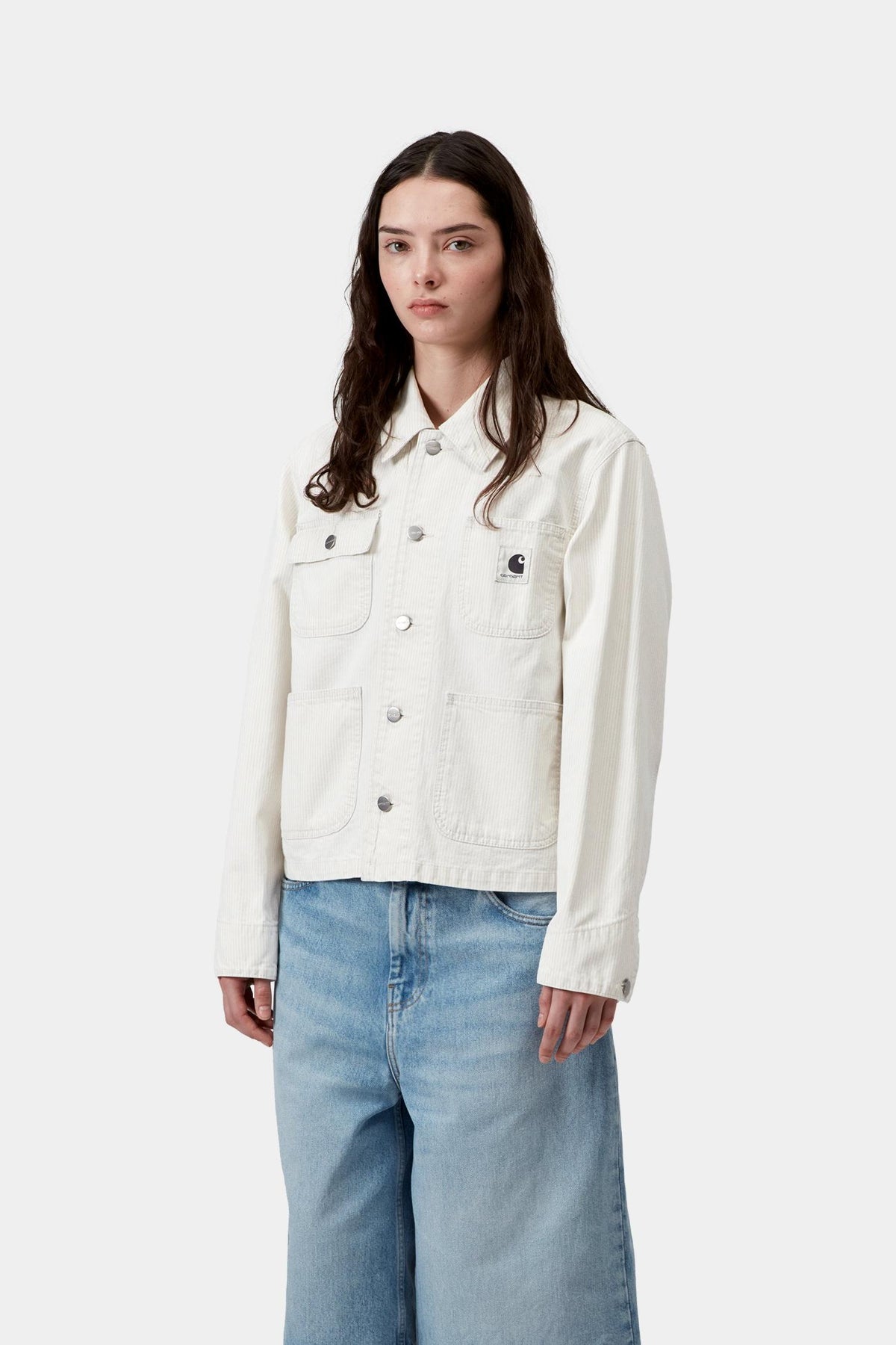 Mercer Stripe Chore Coat - Carhartt WIP Quality