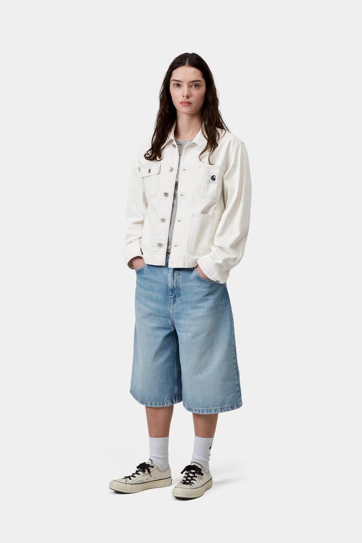 Mercer Stripe Chore Coat - Carhartt WIP Quality