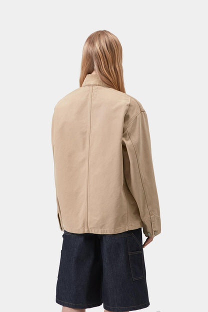 OG Michigan Coat (Spring) - Stone Canvas - Carhartt WIP Signature