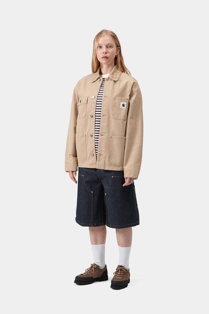OG Michigan Coat (Spring) - Stone Canvas - Carhartt WIP Signature