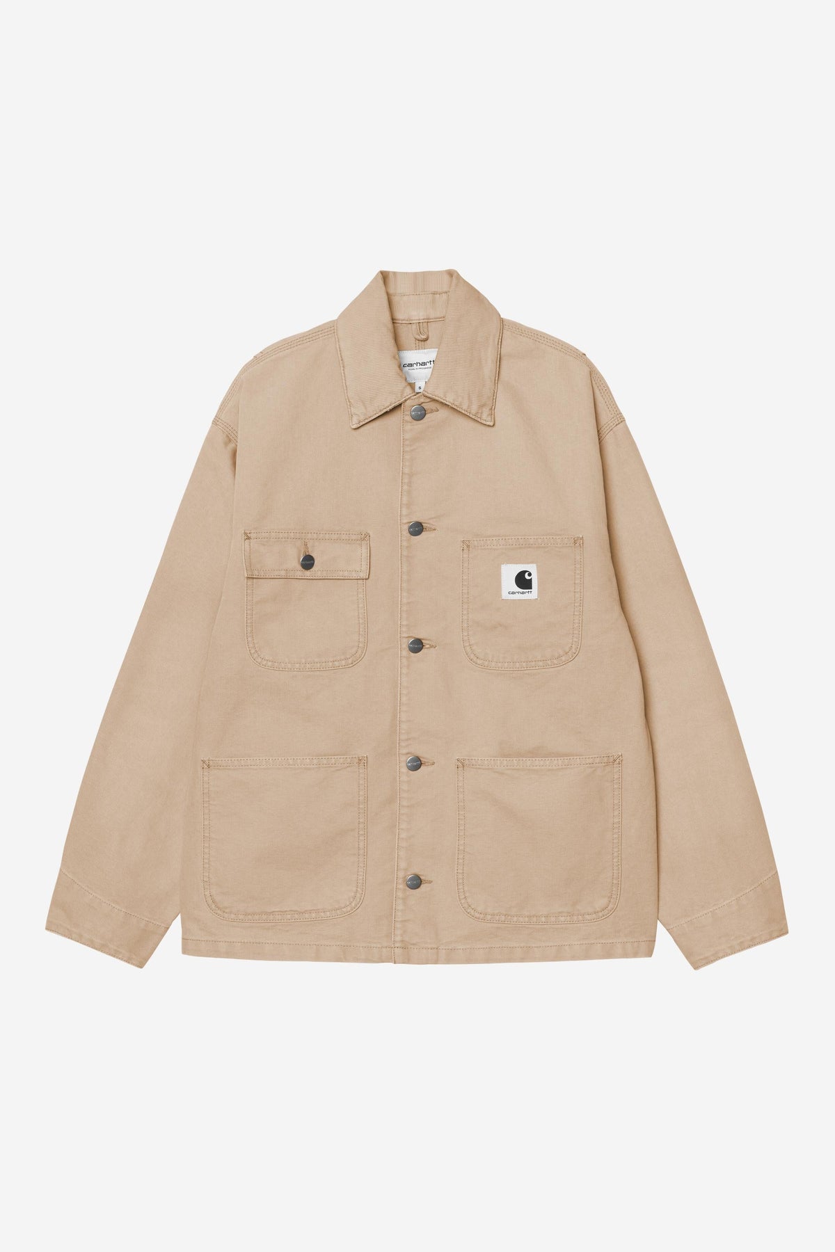 OG Michigan Coat (Spring) - Stone Canvas - Carhartt WIP Signature