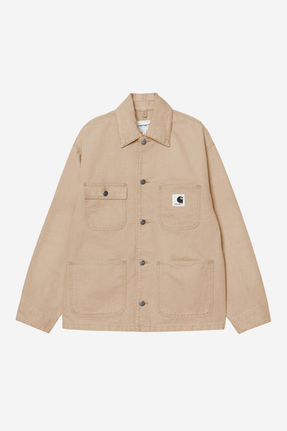 OG Michigan Coat (Spring) - Stone Canvas - Carhartt WIP Signature