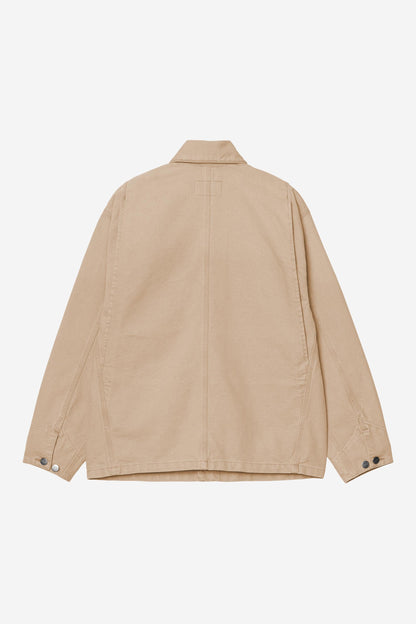 OG Michigan Coat (Spring) - Stone Canvas - Carhartt WIP Signature