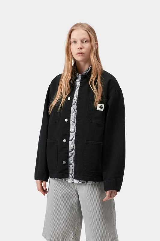 OG Michigan Coat (Spring) - Stone Canvas - Carhartt WIP Deals