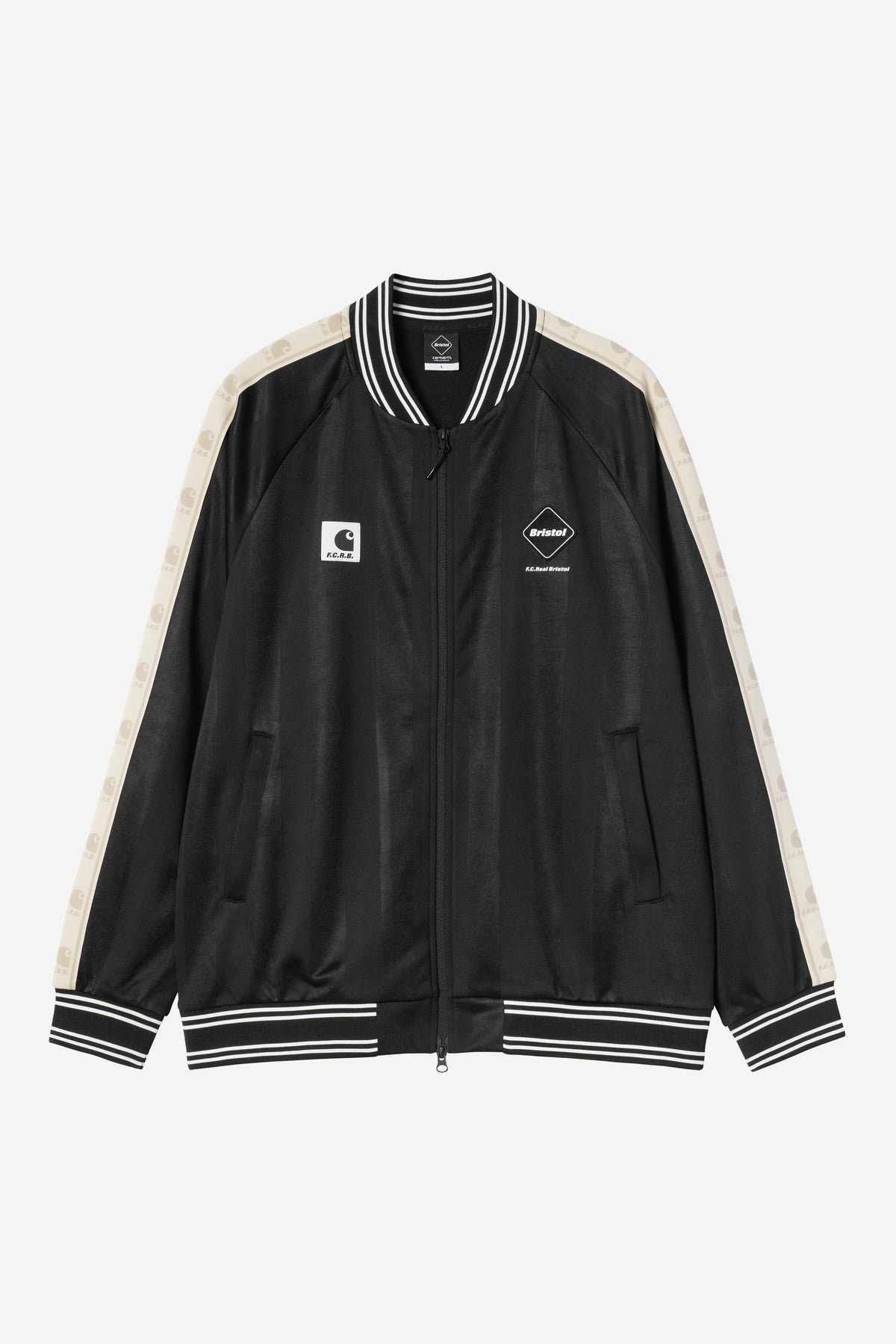 F.C.Real Bristol x Varsity Track Jersey Blouson - Carhartt WIP Discount