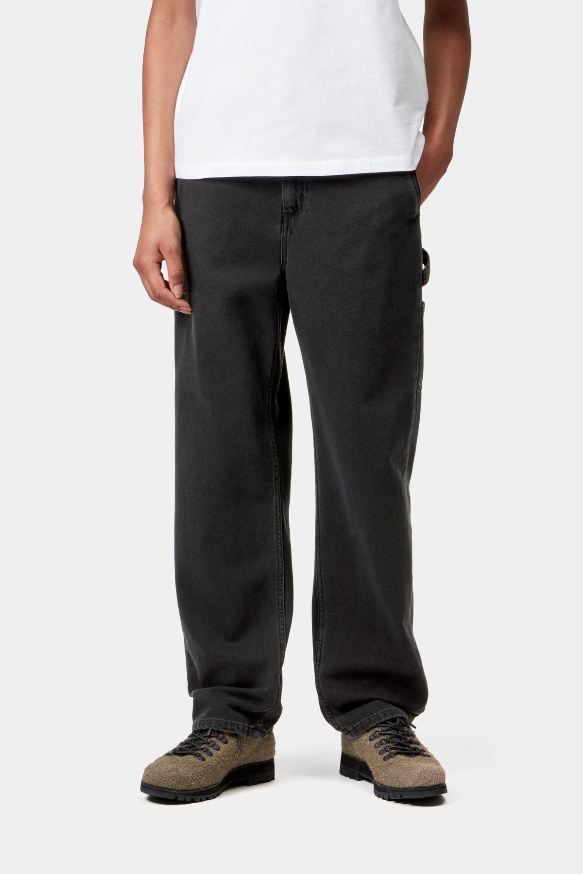 Pierce Pierce Pant Straight - Denim - Carhartt WIP Best Price