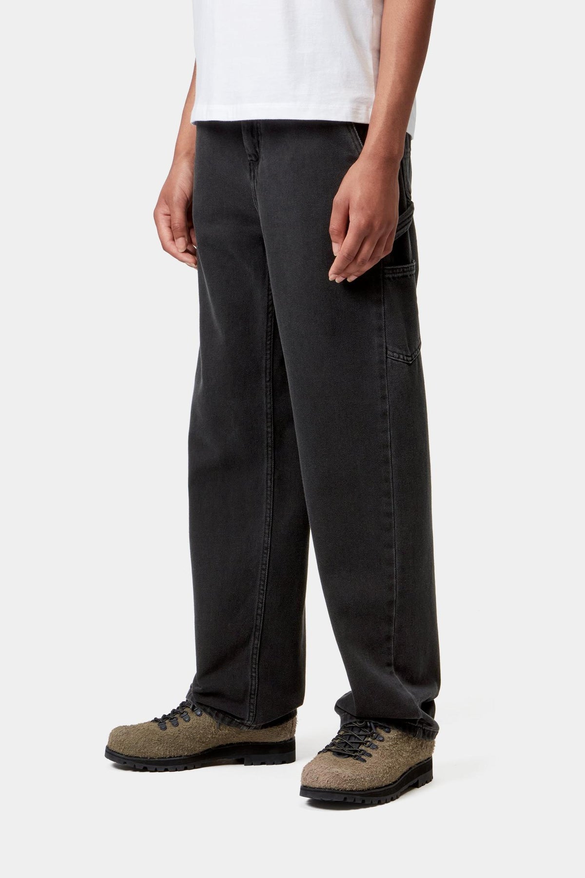 Pierce Pierce Pant Straight - Denim - Carhartt WIP Best Price