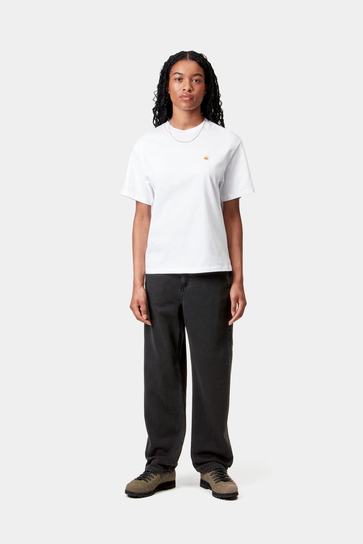Pierce Pierce Pant Straight - Denim - Carhartt WIP Best Price