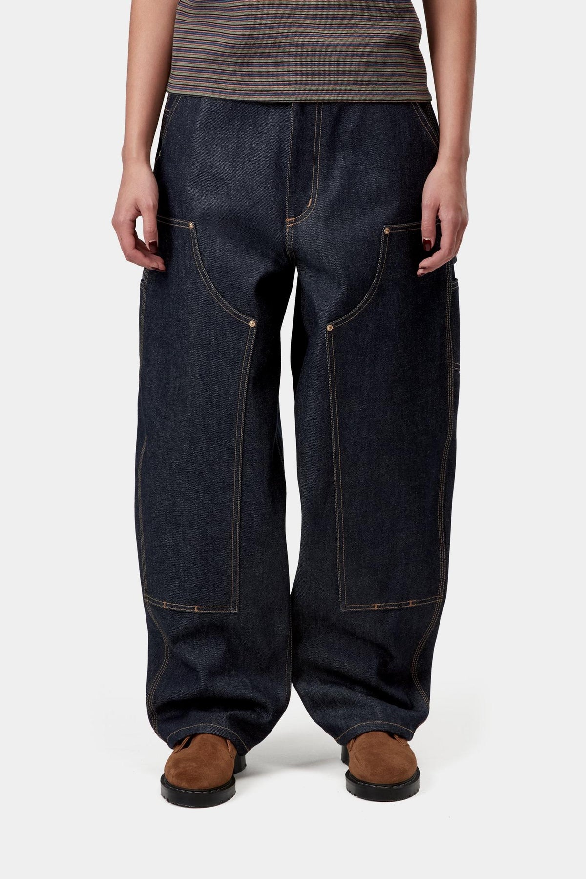 Brandon Double Knee Pant - Carhartt WIP Quality