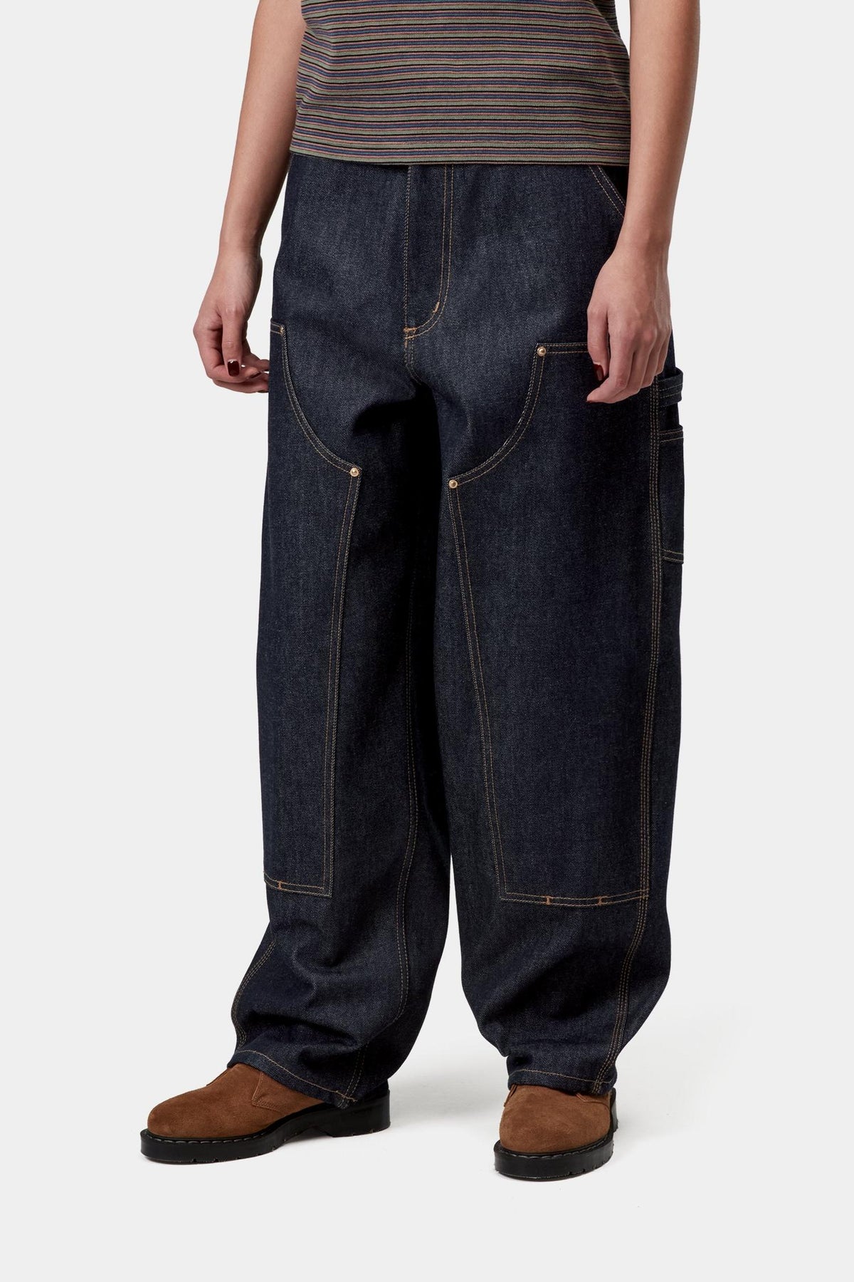 Brandon Double Knee Pant - Carhartt WIP Quality