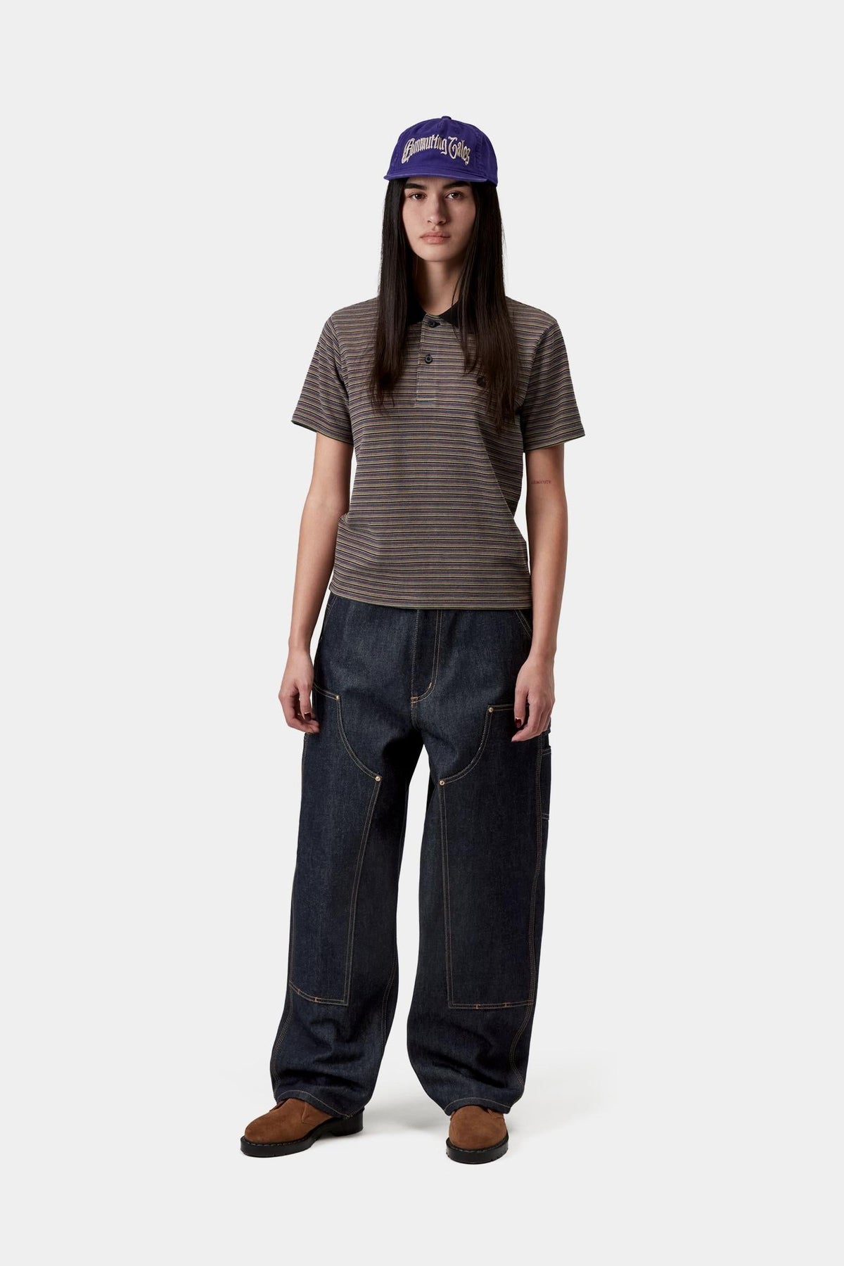 Brandon Double Knee Pant - Carhartt WIP Quality