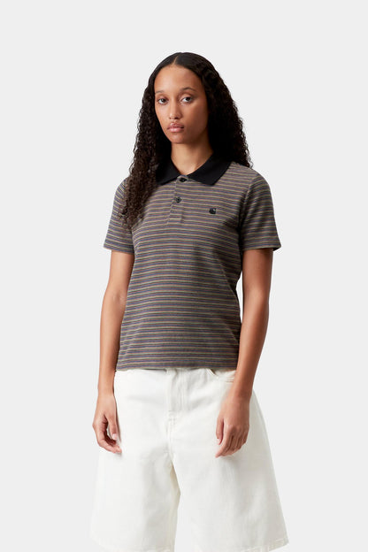 Short Sleeve Dion Stripe Polo - Carhartt WIP Hot Sale