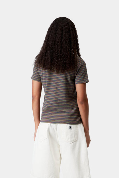 Short Sleeve Dion Stripe Polo - Carhartt WIP Hot Sale