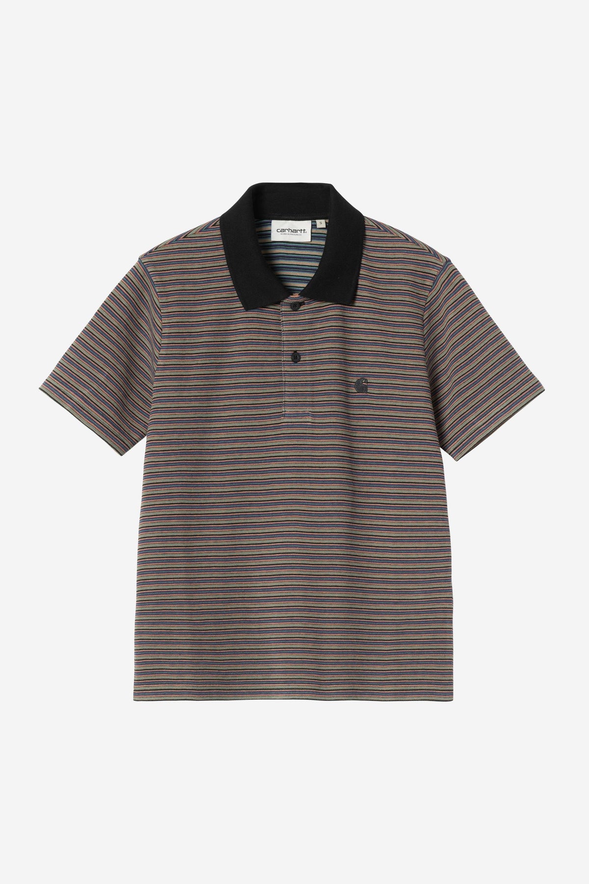 Short Sleeve Dion Stripe Polo - Carhartt WIP Hot Sale