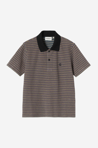 Short Sleeve Dion Stripe Polo - Carhartt WIP Hot Sale