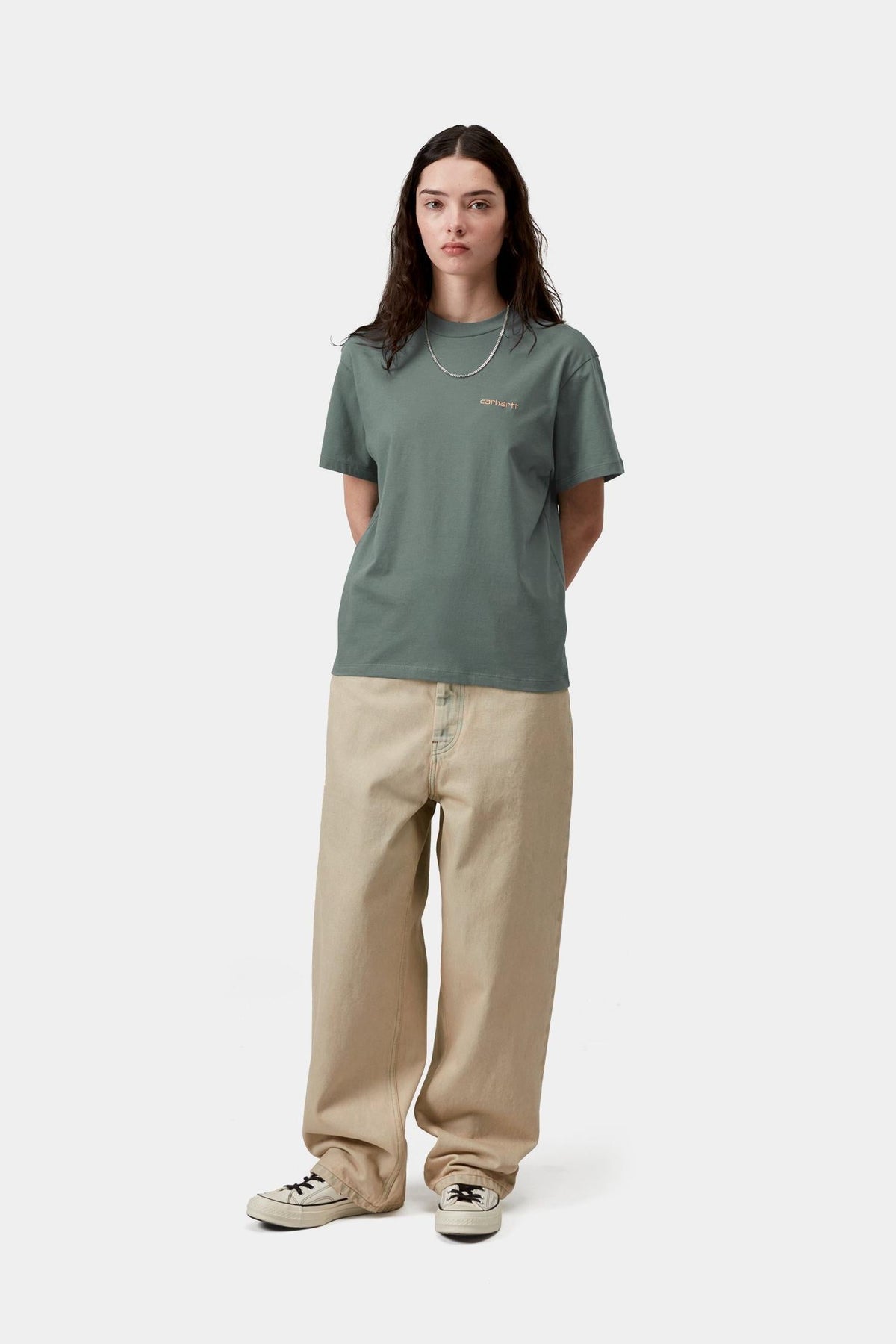 Script Embroidery T-Shirt - Carhartt WIP Classic