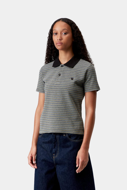 Short Sleeve Dion Stripe Polo - Carhartt WIP Smart Buy