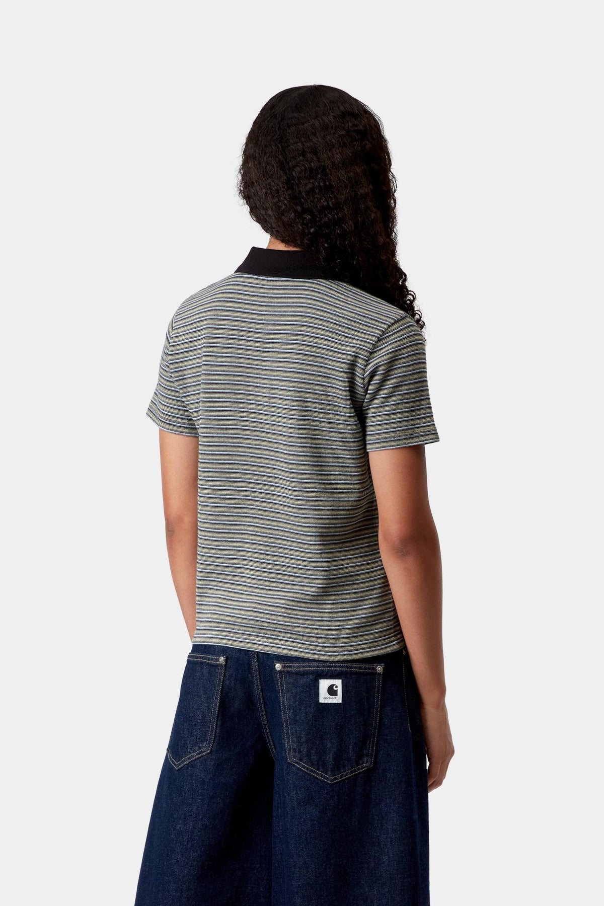 Short Sleeve Dion Stripe Polo - Carhartt WIP Smart Buy