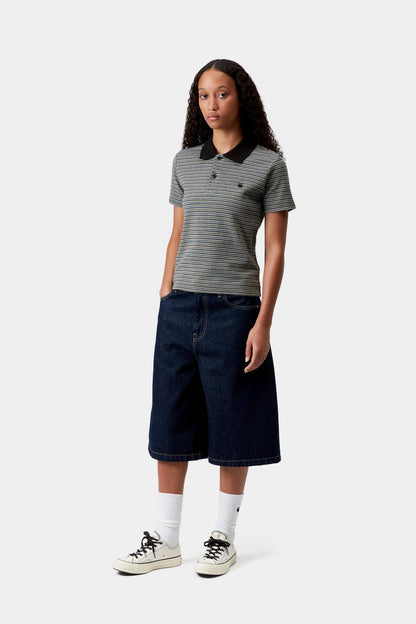 Short Sleeve Dion Stripe Polo - Carhartt WIP Smart Buy