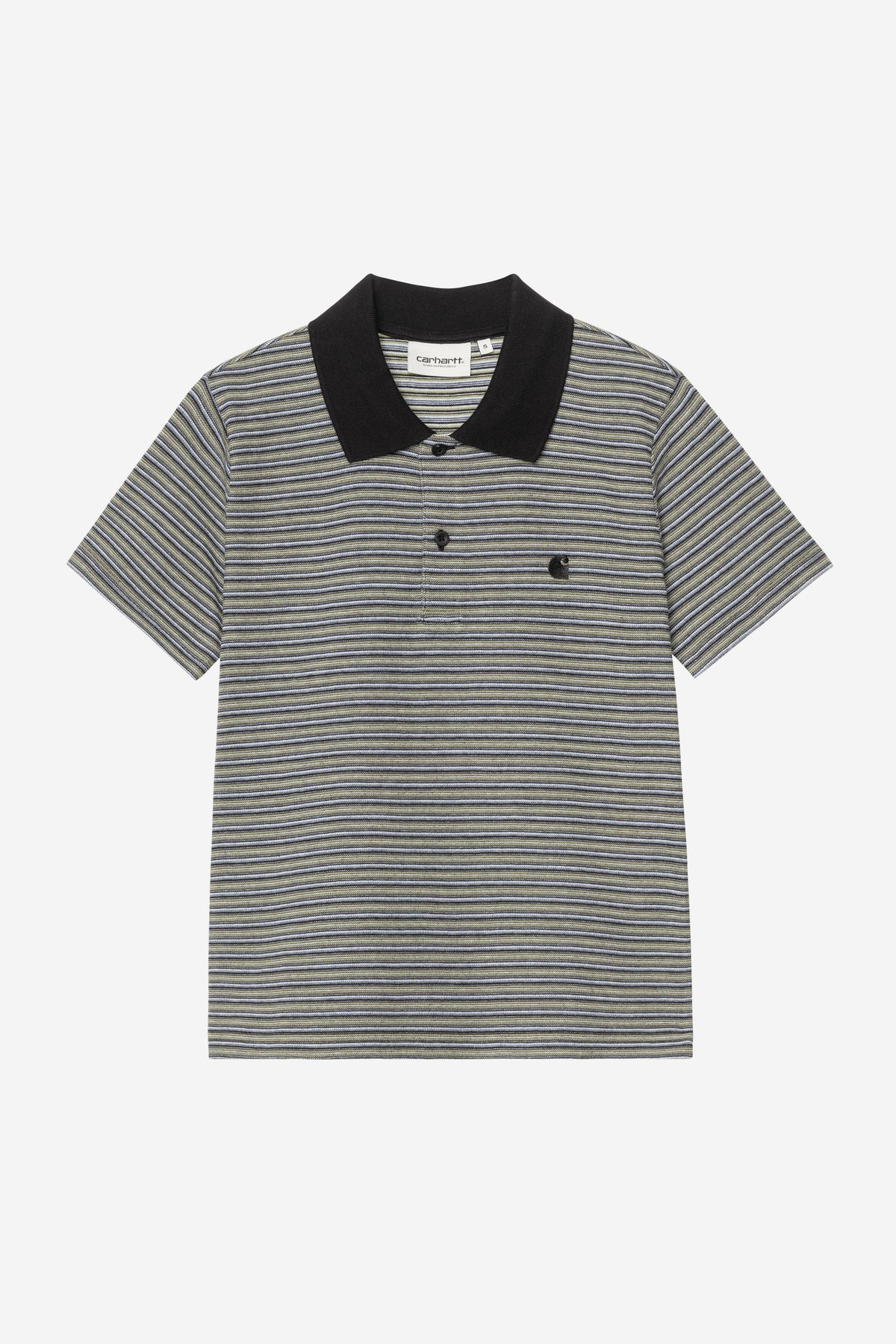Short Sleeve Dion Stripe Polo - Carhartt WIP Smart Buy