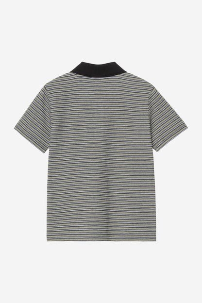 Short Sleeve Dion Stripe Polo - Carhartt WIP Smart Buy