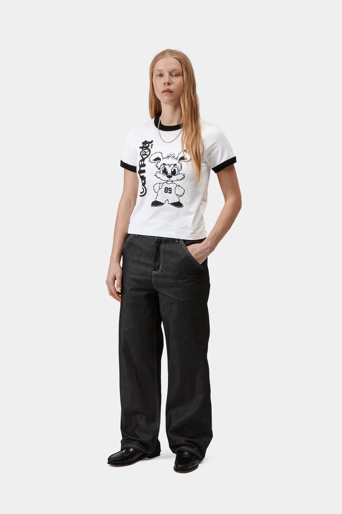 IP Ringer T-Shirt - Carhartt WIP Signature