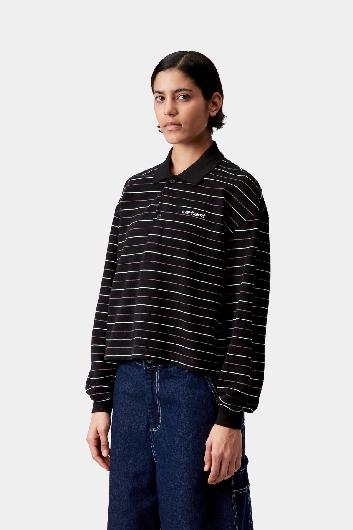 Mabel Stripe Polo - Carhartt WIP Hot Sale