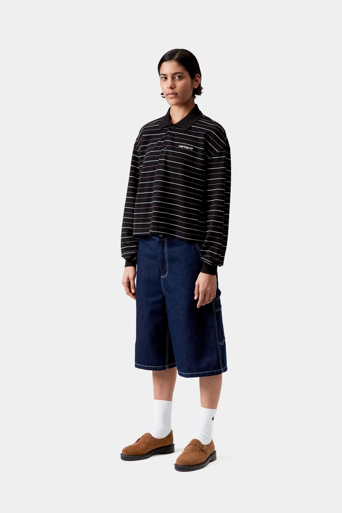 Mabel Stripe Polo - Carhartt WIP Hot Sale