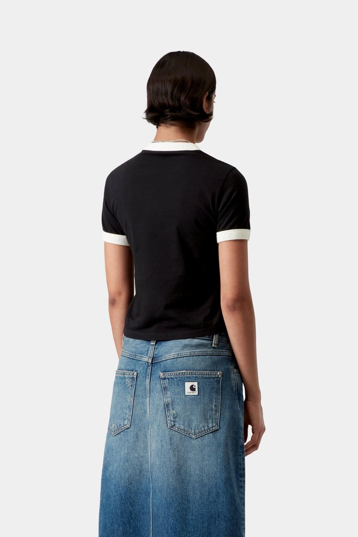 Reminiscing Ringer T-Shirt - Carhartt WIP Signature