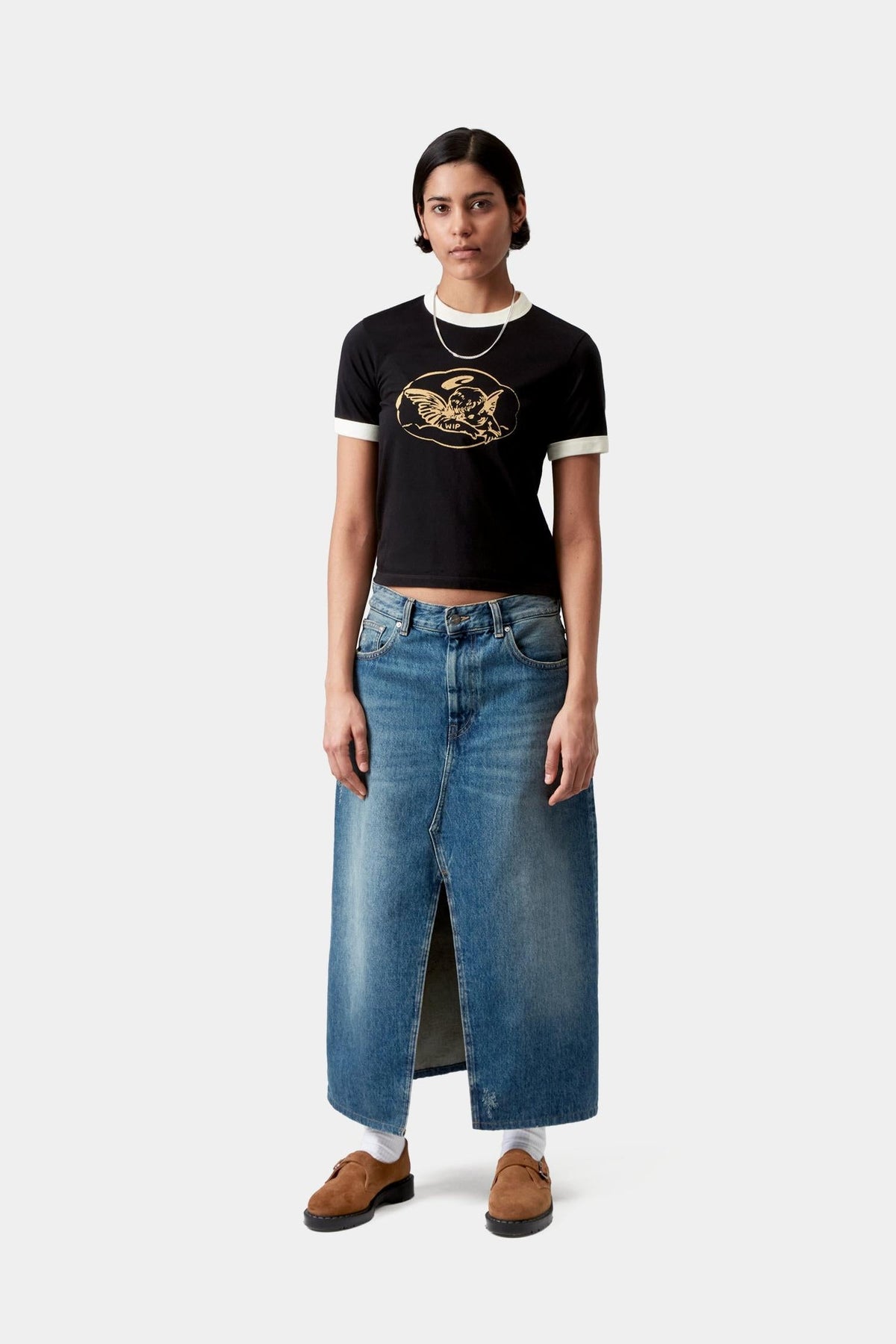 Reminiscing Ringer T-Shirt - Carhartt WIP Signature