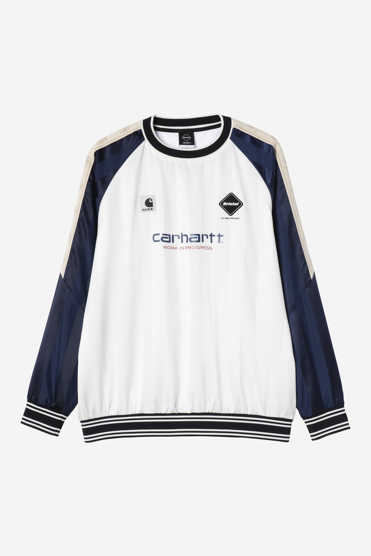 F.C.Real Bristol x Warm Up Piste - Carhartt WIP Quality