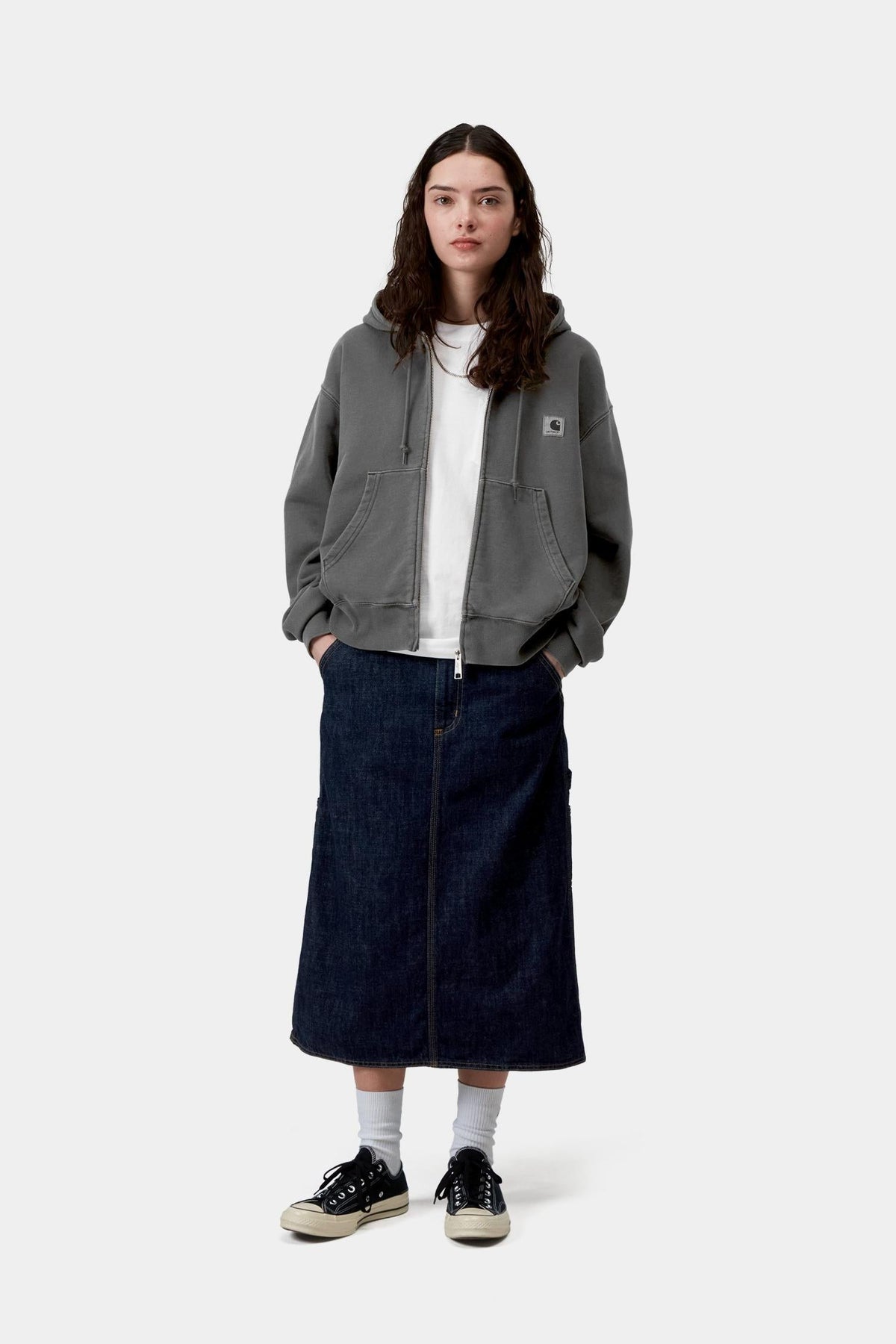 Hooded Nelson Jacket - Carhartt WIP Hot Sale