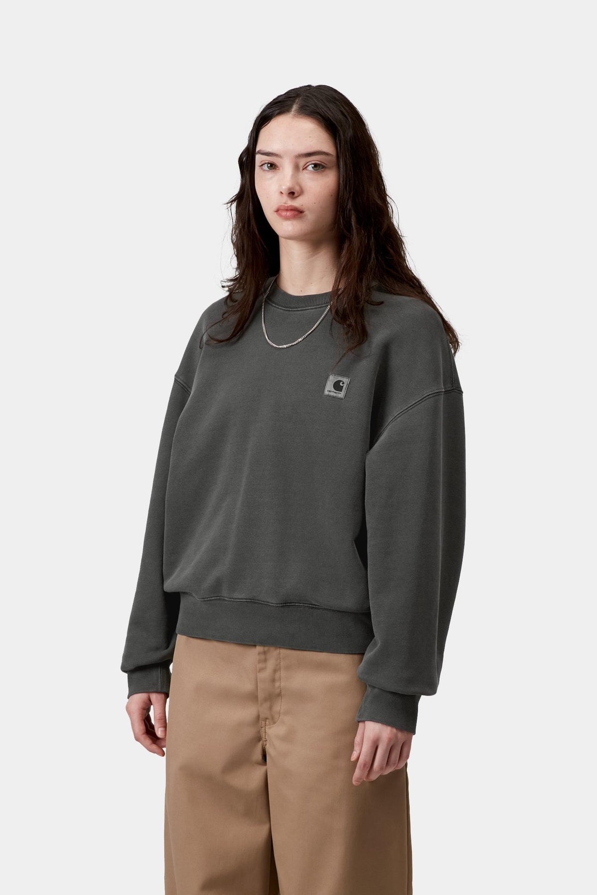 Women's Nelson Sweatshirt - Carhartt WIP Trusted