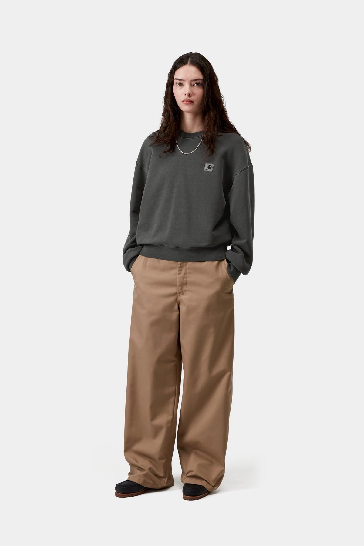 Women's Nelson Sweatshirt - Carhartt WIP Trusted