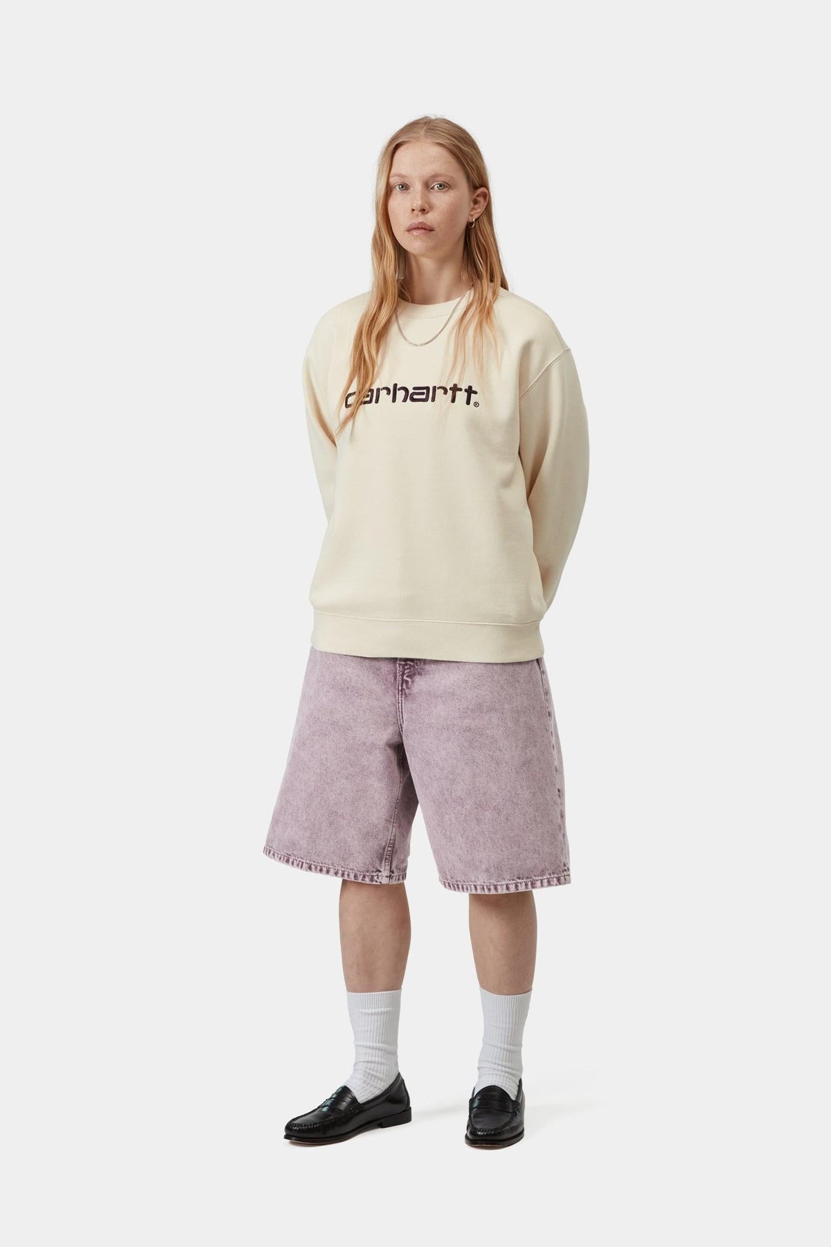 Brandon Short - Color Denim  - Carhartt WIP Essential