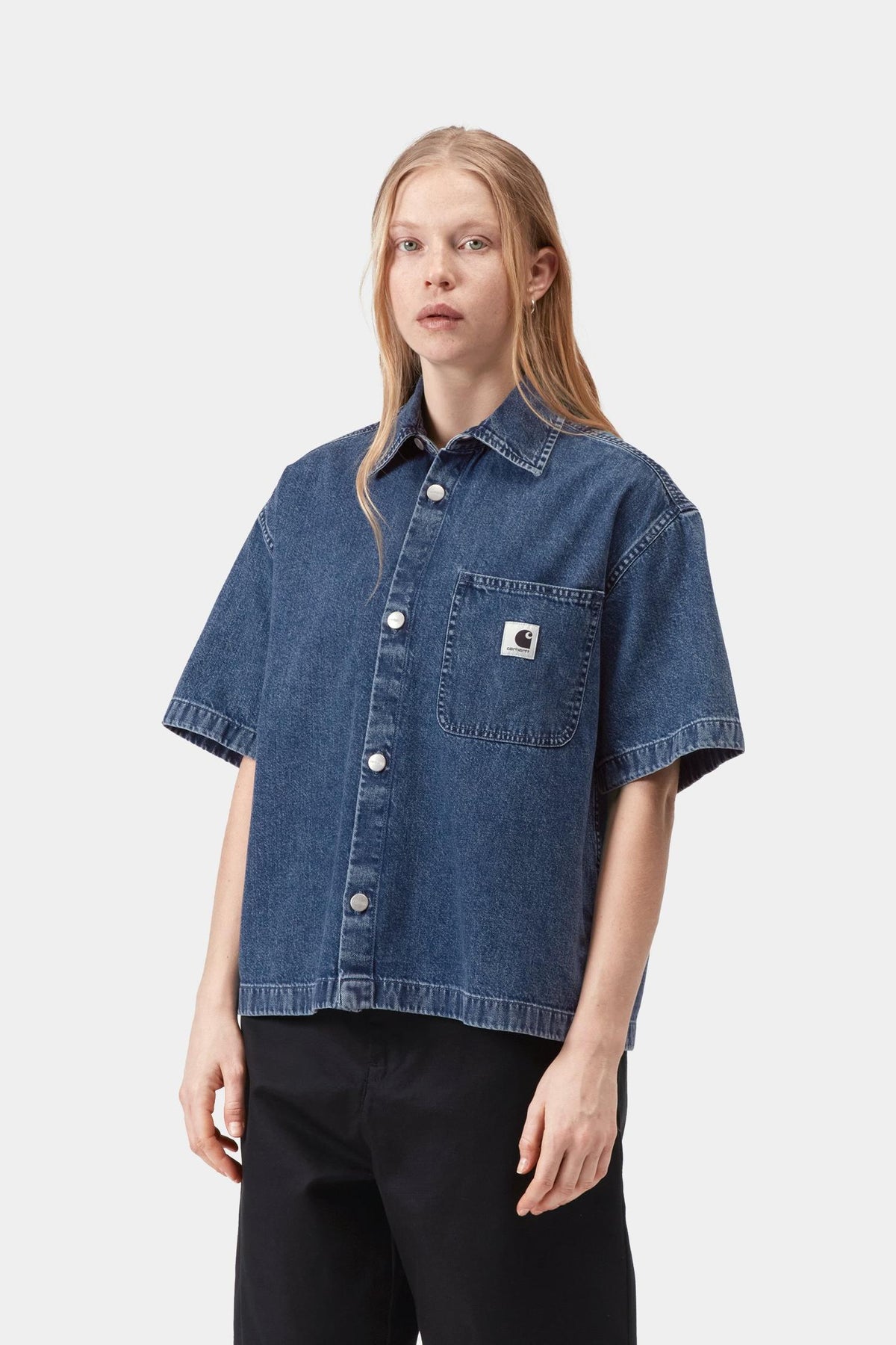 Short Sleeve Lovilia Shirt - Carhartt WIP Smart Buy