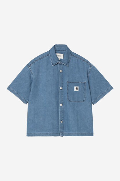 Short Sleeve Lovilia Shirt - Carhartt WIP Smart Buy