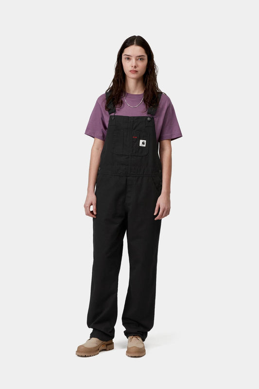 Women's Bib Overall Straight - Canvas - Carhartt WIP Deals