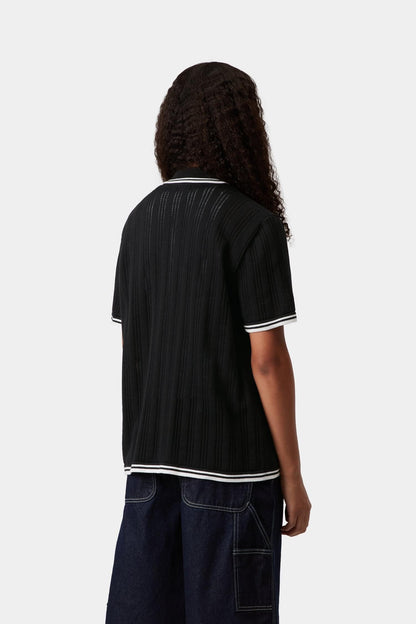 Women's Short Sleeve Ramsey Knit Shirt - Carhartt WIP Essential