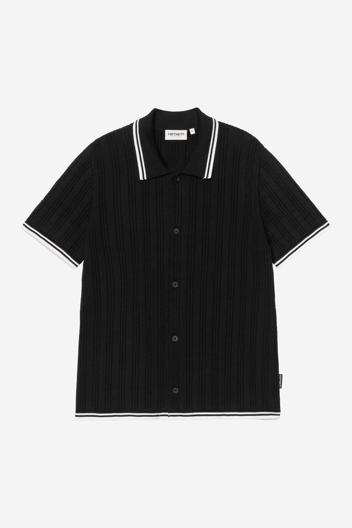 Women's Short Sleeve Ramsey Knit Shirt - Carhartt WIP Essential