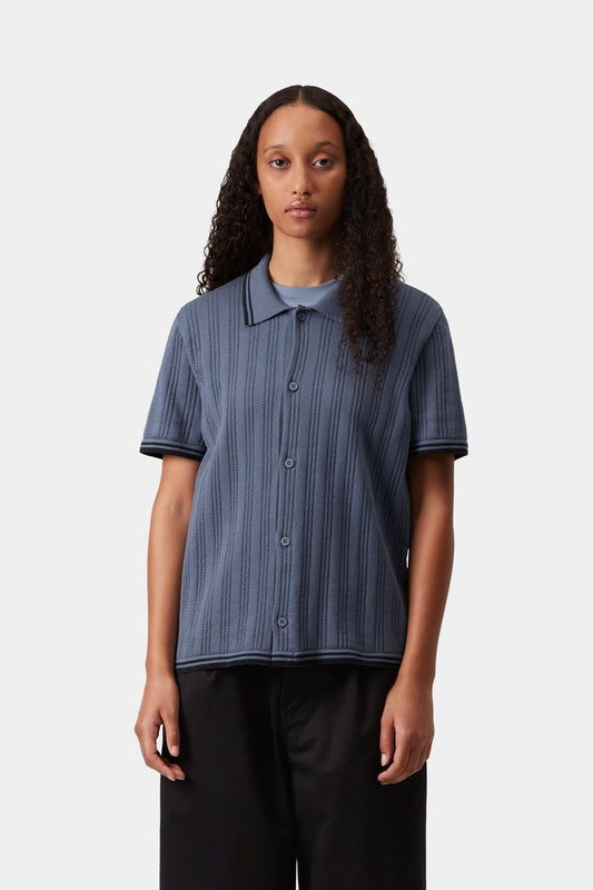 Women's Short Sleeve Ramsey Knit Shirt - Carhartt WIP Sale