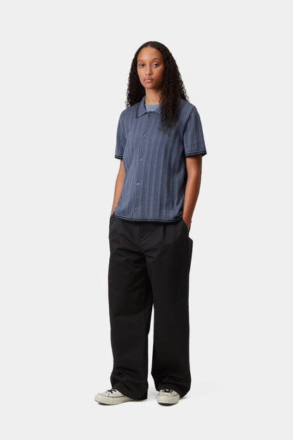 Women's Short Sleeve Ramsey Knit Shirt - Carhartt WIP Sale