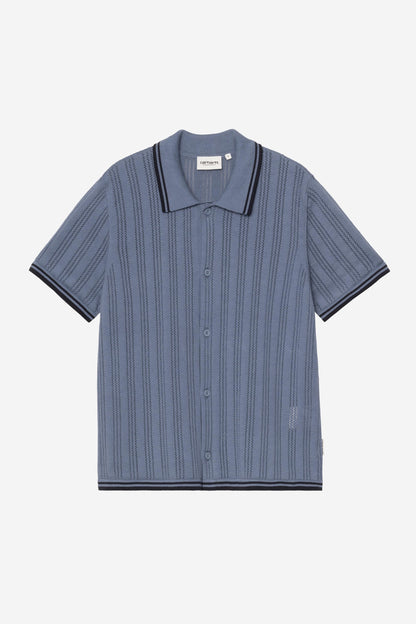 Women's Short Sleeve Ramsey Knit Shirt - Carhartt WIP Sale