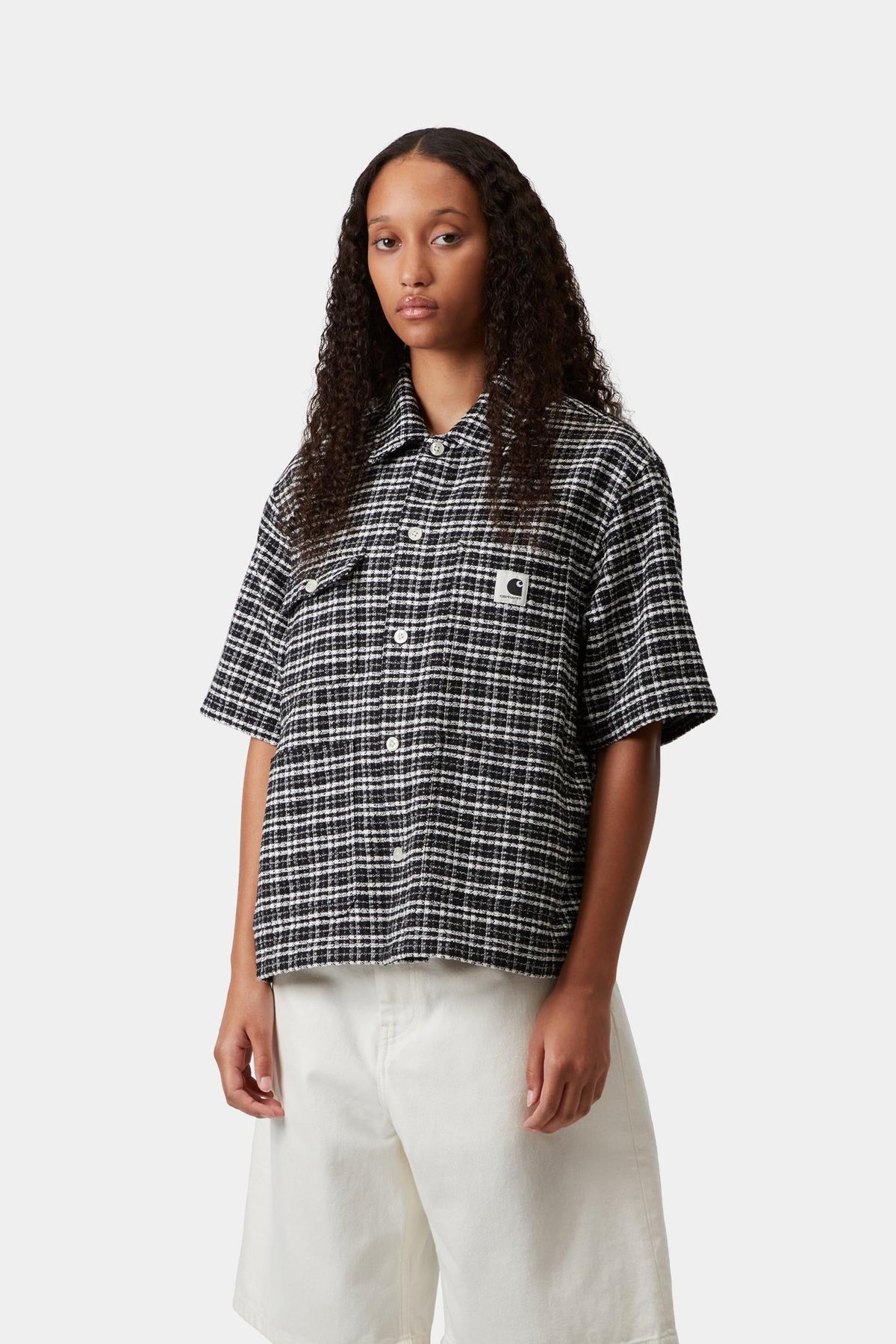 Short Sleeve Michigan Shirt - Carhartt WIP Latest