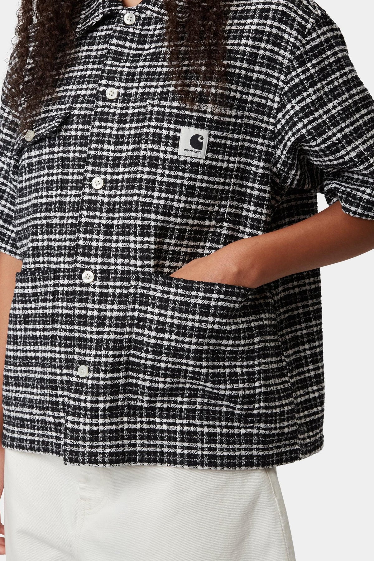 Short Sleeve Michigan Shirt - Carhartt WIP Latest