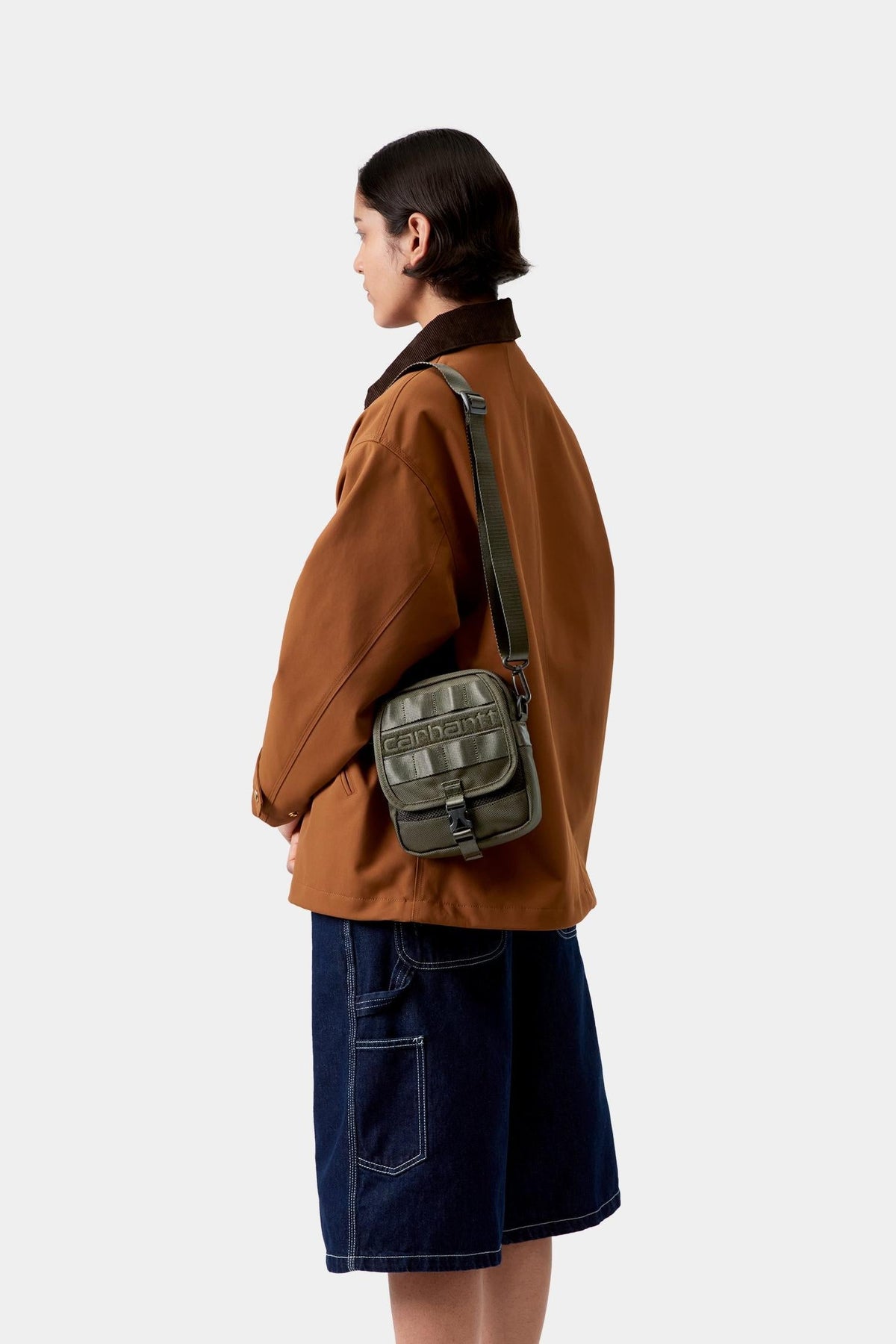 Prescott Shoulder Pouch - Carhartt WIP Premium